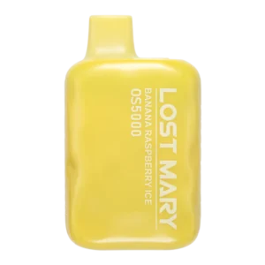 Banana Raspberry Ice Lost Mary OS5000 Disposable Vape