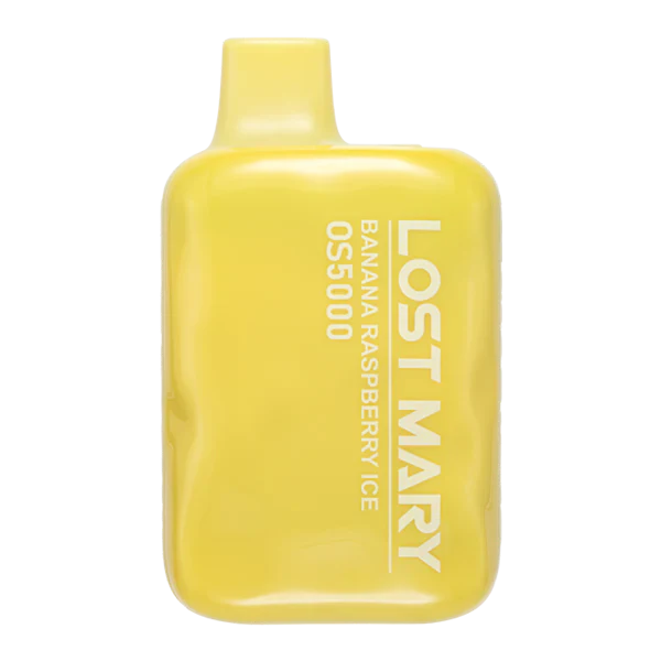 Banana Raspberry Ice Lost Mary OS5000 Disposable Vape