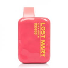Juicy Peach Lost Mary OS5000 Disposable Vape