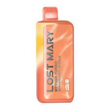 Strawberry Orange Lost Mary MT15000 TURBO Vape