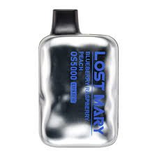 Blueberry Raspberry Peach Lost Mary OS5000 Luster Edition Vape