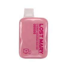 Cherry Banana Duo Ice Lost Mary OS5000 Disposable Vape