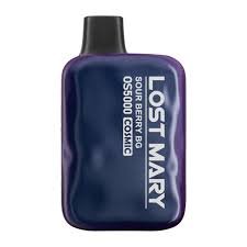 Sour Berry BG Lost Mary OS5000 Cosmic Edition Vape