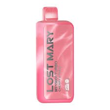 Cherry Strazz Lost Mary MT15000 TURBO Vape