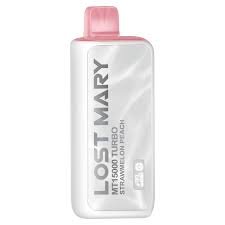 Strawmelon Peach Lost Mary MT15000 TURBO Vape