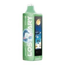 Peppermint Lost Mary MO20000 PRO Vape
