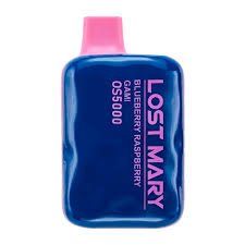 Blueberry Raspberry Gami Lost Mary OS5000 Disposable Vape