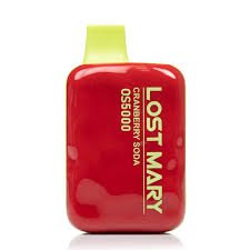 Cranberry Soda Lost Mary OS5000 Disposable Vape