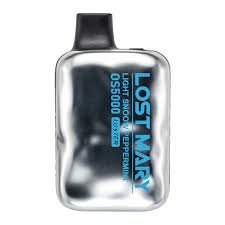 Light Snow Peppermint Lost Mary OS5000 Luster Edition Vape