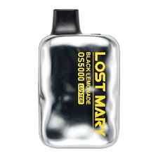 Black Lemonade Lost Mary OS5000 Disposable Vape