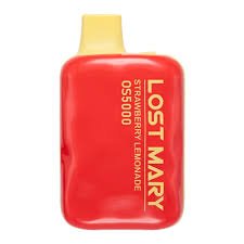 Strawberry Lemonade Lost Mary OS5000 Disposable Vape