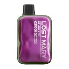 Bright Red Lost Mary OS5000 Cosmic Edition Vape