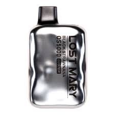 Black Strawnana Lost Mary OS5000 Luster Edition Vape