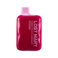 Cherry Peach Lemonade Lost Mary OS5000 Disposable Vape