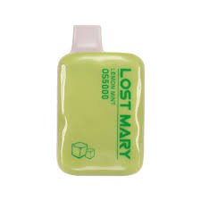 Lemon Mint Lost Mary OS5000 Disposable Vape