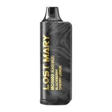 Blackberry Cherry Lemon Lost Mary MO5000 Disposable Vape