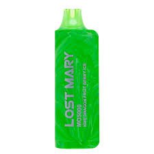 Kiwi Dragon Fruit Berry Ice Lost Mary MO5000 Disposable Vape