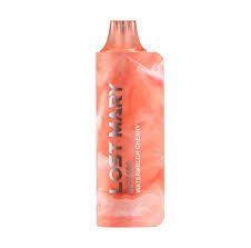 Peach Mango Watermelon Lost Mary MO5000 Disposable Vape