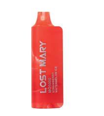 Strawberry Watermelon Ice Lost Mary MO5000 Disposable Vape