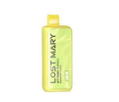 Banana Cake Lost Mary MT15000 TURBO Vape
