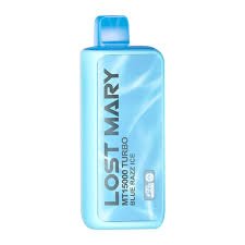 Blue Razz Ice Lost Mary MT15000 TURBO Vape